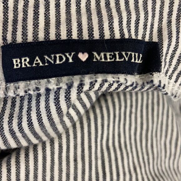 Brandy Melville Karla 2 Straps Stripe Dress XS/S - Picture 8 of 8